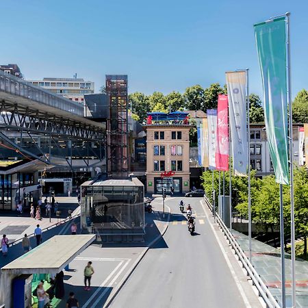 Ibis Styles Lausanne Center Madhouse מראה חיצוני תמונה