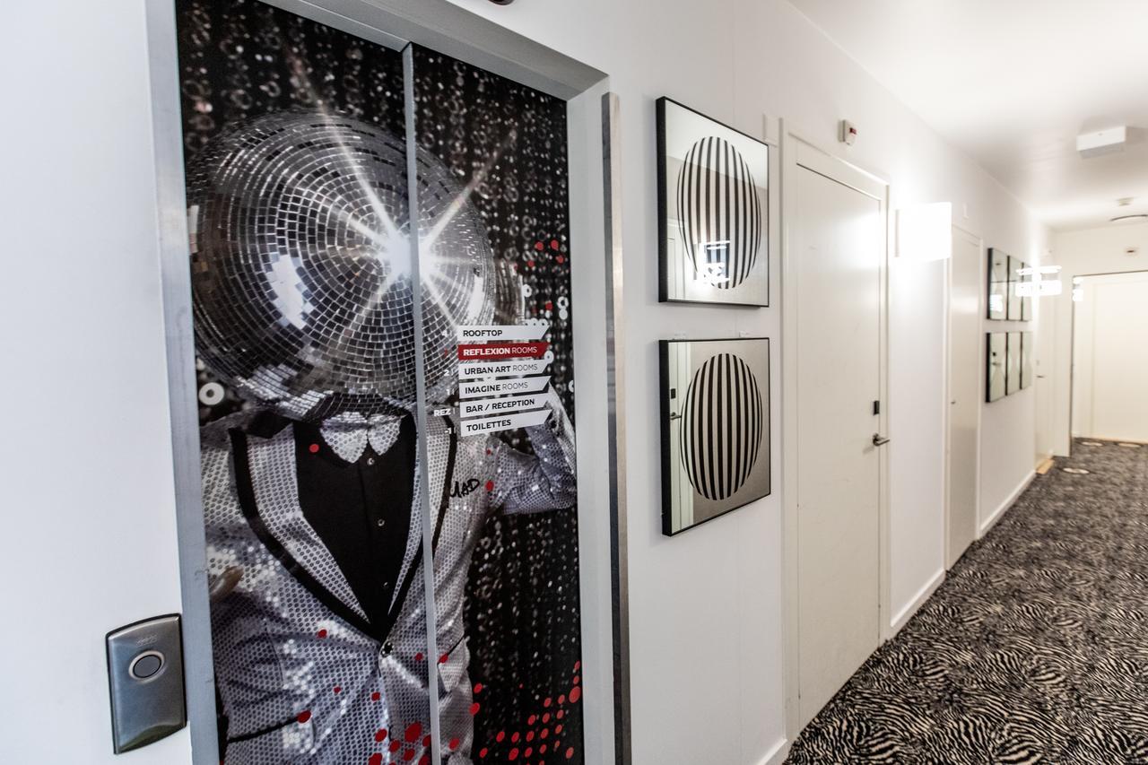 Ibis Styles Lausanne Center Madhouse מראה חיצוני תמונה