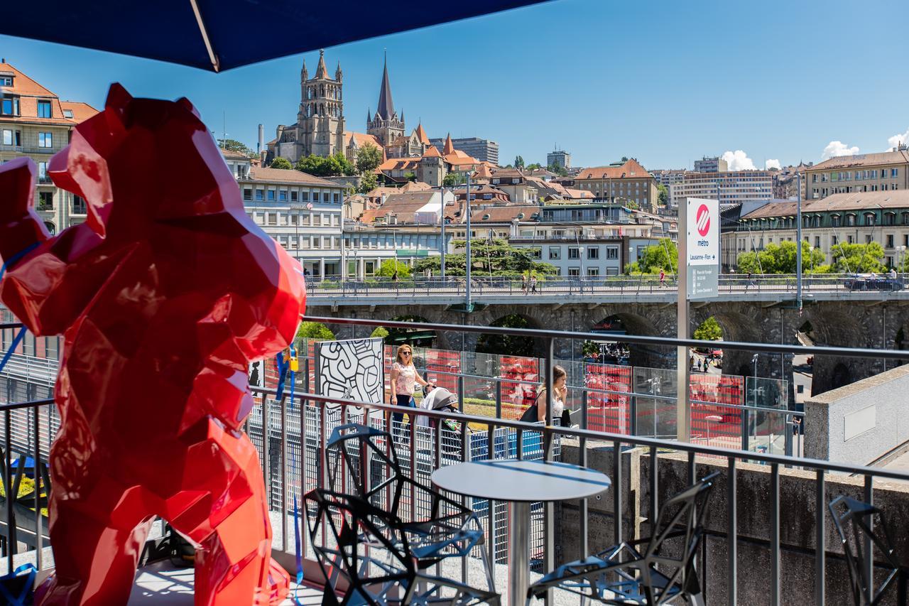 Ibis Styles Lausanne Center Madhouse מראה חיצוני תמונה